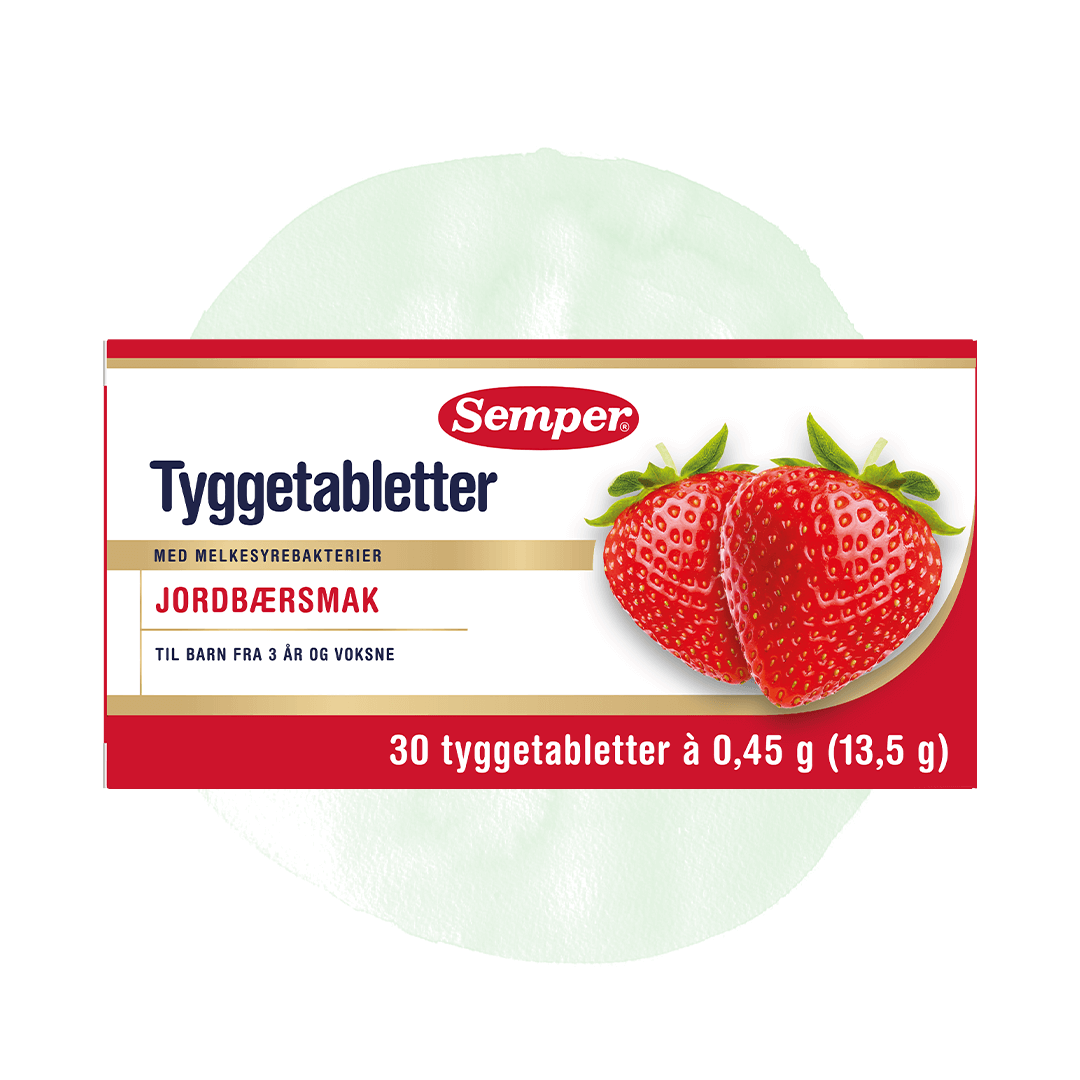 Semper Tyggetabletter