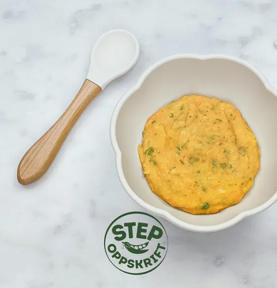 step oppskrift 6 months