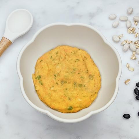 Potet, gulrot, hvit fisk & reddik